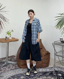 Roel Pigment Check Shirt
