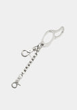 HATCHET CHAIN KEYRING