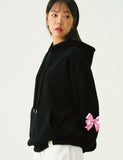 Elbow Ribbon Hoodie