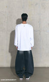(MADE) Back Logo Overfit Long Sleeve