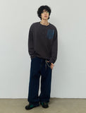 GRAR FLAG Henley Neck Long Sleeve T-Shirt