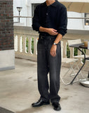 Cable Washable Collar Cardigan