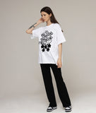 Flower Bouquet Drawing Short Sleeve Tee