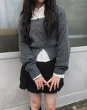 Known Square Neck Cardigan