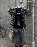 Nomad Overfit Check Shirt