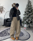 Reper Washed Balloon Cargo Pants