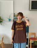 [Unisex] Kinyu Printing Over Short Sleeve Tee