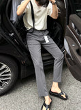 Cosyharu Basic Slacks