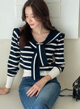 Pony Sailor Stripe Knit