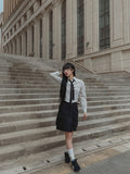 Eddie Stripe Cropped Shirt