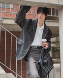 Leather Rivet Bag