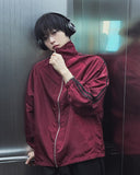 Fir Lightweight High-Neck Side Track Jacket