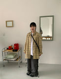 [BAONHAUS] Lubena Nylon Ribbon Banding Pants