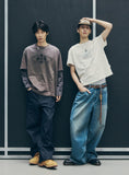 BACK-POINT DENIM PANTS
