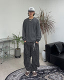 Elred Pigment Waffle Long Sleeve