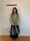 Carew Pocket Cotton Over Bomber Jacket