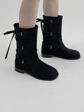1100 suede middle boots (2.5 cm)