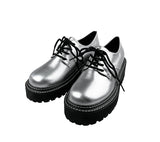 Verdi Stitch Platform Sole Loafer