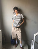Badel Cotton Bermuda Pants