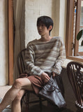 Bapy Botanic Long Sleeve Knit