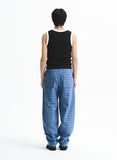 COLOR RIB SLEEVELESS