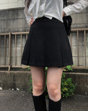 Hiyo Pleated Mini Skirt Pants