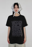 FLOWER PATCH HALF T