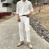 Brit collar knit