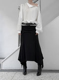 Sets High Neck Anorak Sweatshirt