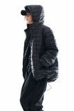 Mountain light hood padding jumper