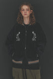 Skull Web Souvenir Jacket