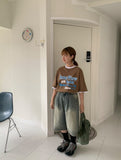 Connen Wash Bijo Denim Short Pants