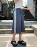 Fuse Pigment Tape Track Bermuda Shorts