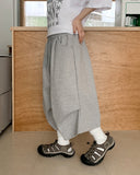 [unisex] Esor Parachute Banding Bermuda Pants
