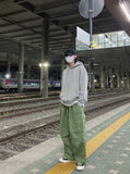 Unisex Best overfit drop shoulder hooded T