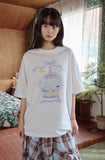 DTP Ribbon Whale Short Sleeve Tee