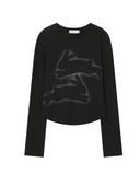 Twin rabbit long sleeves