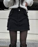 Gram Cargo Mini Skirt