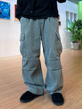 Unisex Lauco Pigment Cargo Pants