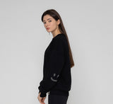 Elbow Smile Drawing Sweatshirt