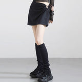 Mellie Hole String Skirt