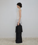 Layered Lace Frill Sleeveless