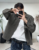 Fencer Mini Check Crop Shirt