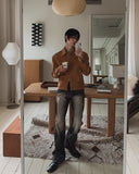 Haint Bootcut Denim Pants