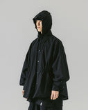 [AG] Detachable Hood Big Shirt Jacket