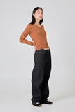 Roem Raw Wide Jeans