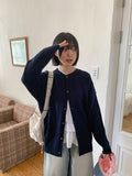 [unisex] Bokyo Over Knit Cardigan