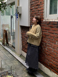 Pkiden Bokashi Knit Over Cardigan
