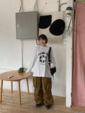 [unisex] Mihato Cat Printing Long Sleeve Tee