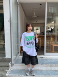 [unisex] Hufe Printing Over Short Sleeve Tee